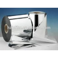 High barrier PET film silver coated